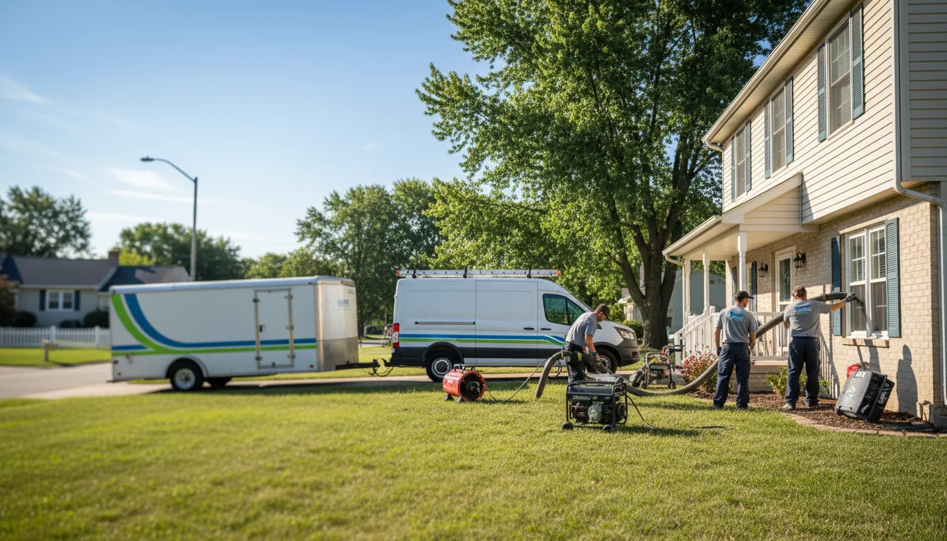 Flooded Basement Restoration And Cleanup With Repair in Saint Regis, MT near me